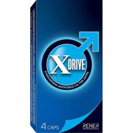 Xdrive Voedingssupplement voor mannen dat de seksuele prestaties verbetert Testosteronverhogend supplement 4 plantaardige capsules