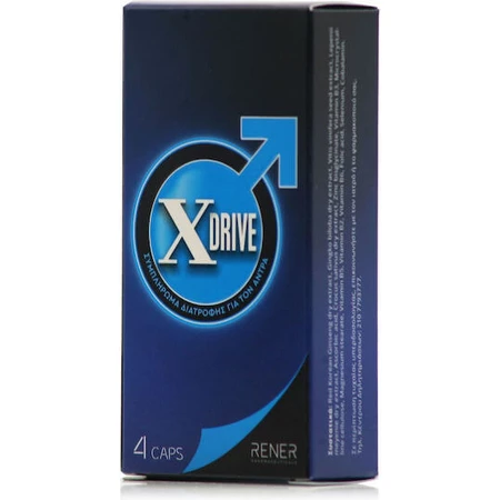 Xdrive Voedingssupplement voor mannen dat de seksuele prestaties verbetert Testosteronverhogend supplement 4 plantaardige capsules