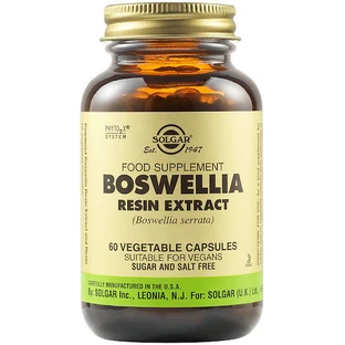 Solgar Boswellia Hars Extract 60 plantaardige capsules