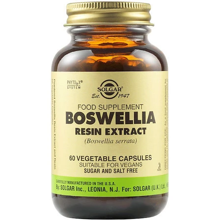 Solgar Boswellia Hars Extract 60 plantaardige capsules