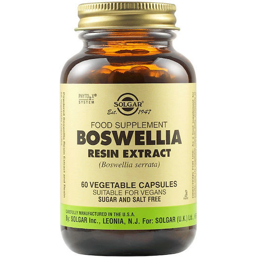 Solgar Boswellia Hars Extract 60 plantaardige capsules