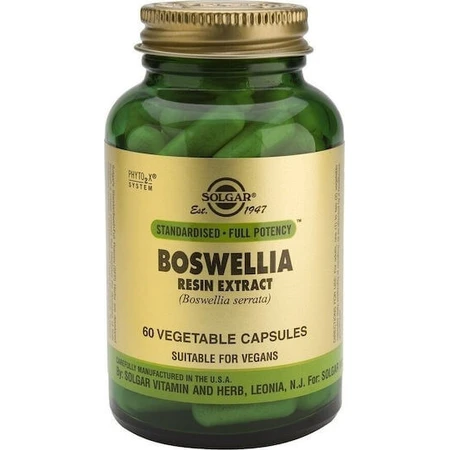 Solgar Boswellia Hars Extract 60 plantaardige capsules