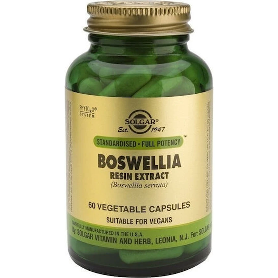 Solgar Boswellia Hars Extract 60 plantaardige capsules