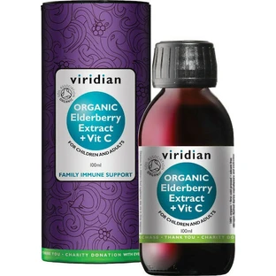 Pukka Bio Vlierbessenextract & Vit C 100ml