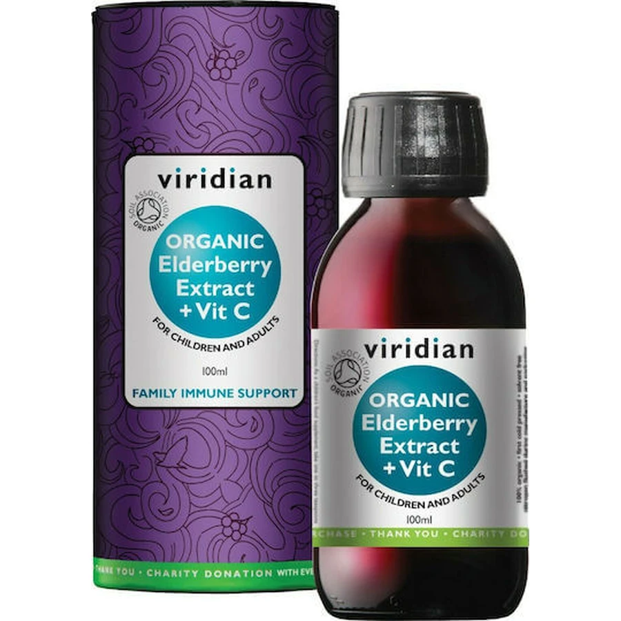 Pukka Bio Vlierbessenextract & Vit C 100ml