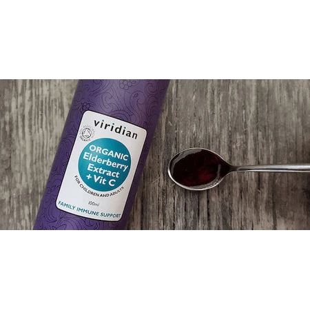 Pukka Bio Vlierbessenextract & Vit C 100ml