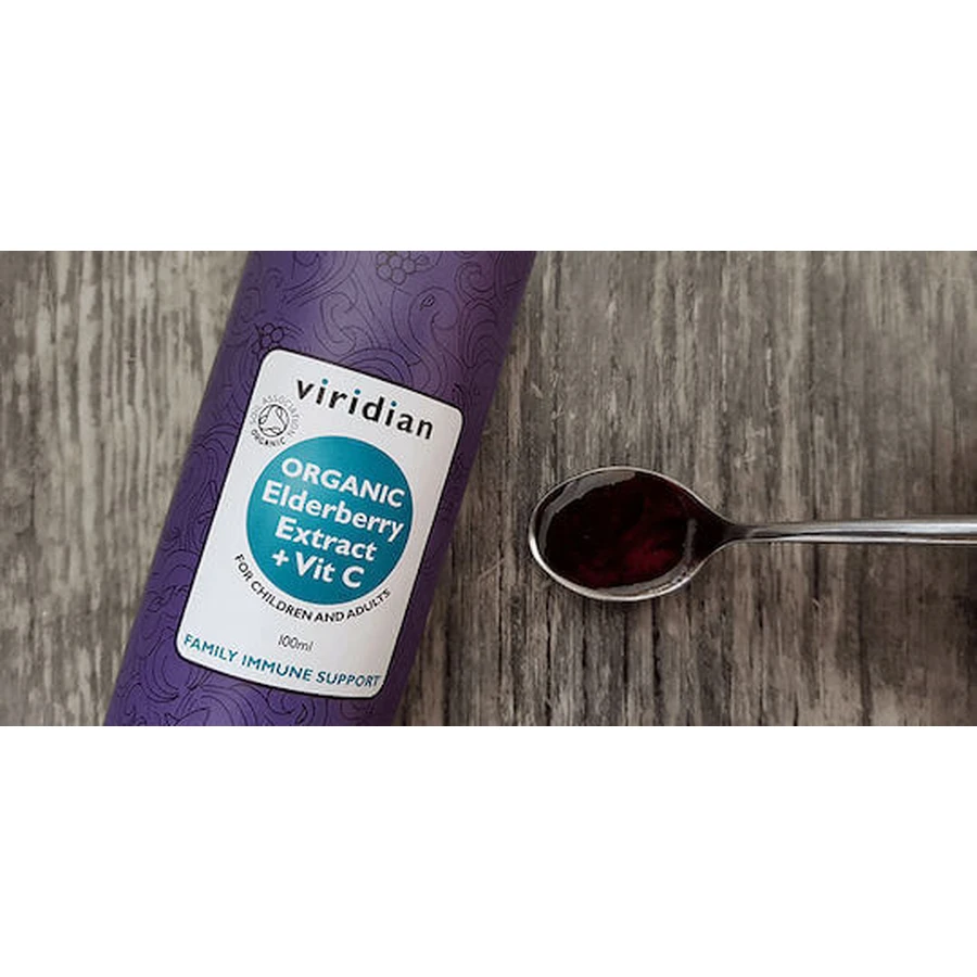 Pukka Bio Vlierbessenextract & Vit C 100ml