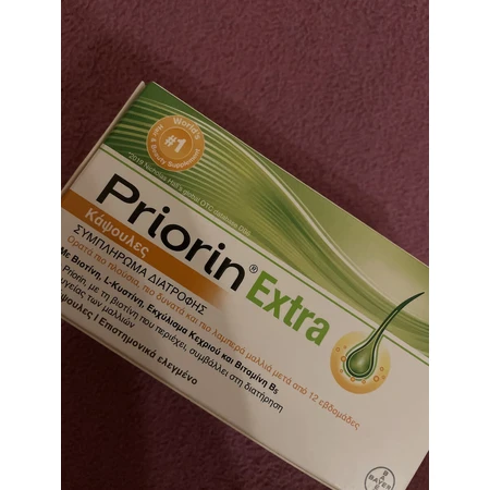 Priorin Extra, 60 tablets, Bayer