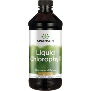 Swanson Vloeibaar chlorofyl 100mg 473ml