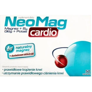 NeoMag Cardio Nahrungsergänzungsmittel Spezial 50 Tabs