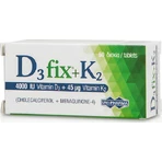 UNI-PHARMA D3 Fix + K2 4000 IE 45 mcg, 60 Tabletten
