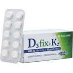 UNI-PHARMA D3 Fix + K2 4000 IE 45 mcg, 60 Tabletten