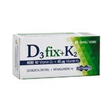 UNI-PHARMA D3 Fix + K2 4000 UI 45 mcg, 60 comprimidos