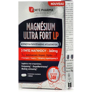 Forte Pharma Magnesium / Kalium 30 Tabletten 30 Capsules Magnesium