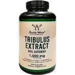 Double Wood Tribulus Extrakt 1000mg Libido & Testosteron steigernde Ergänzung 210 Kapseln