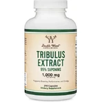 Double Wood Tribulus Extrakt 1000mg Libido & Testosteron steigernde Ergänzung 210 Kapseln