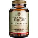 Solgar Vitamin C with Rose Hips Vitamin for Immune Support, Skin & Antioxidant Action 1000mg 100 Tablets