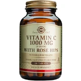 Solgar Vitamin C with Rose Hips Vitamin for Immune Support, Skin & Antioxidant Action 1000mg 100 Tablets