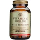 Solgar Vitamin C with Rose Hips Vitamin for Immune Support, Skin & Antioxidant Action 1000mg 100 Tablets