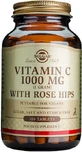 Solgar Vitamin C with Rose Hips Vitamin for Immune Support, Skin &amp; Antioxidant Action 1000mg 100 Tablets