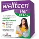 Vitabiotics Wellteen Her Plus Memory Supplement 28 tabs 28 softgels