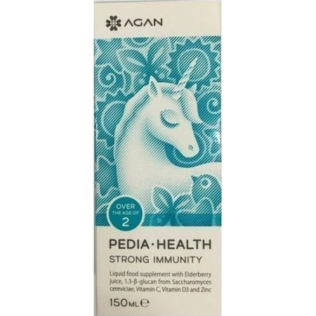 Agan Pedia Health Sterke Immuniteit Immuunversterkend Supplement 150ml