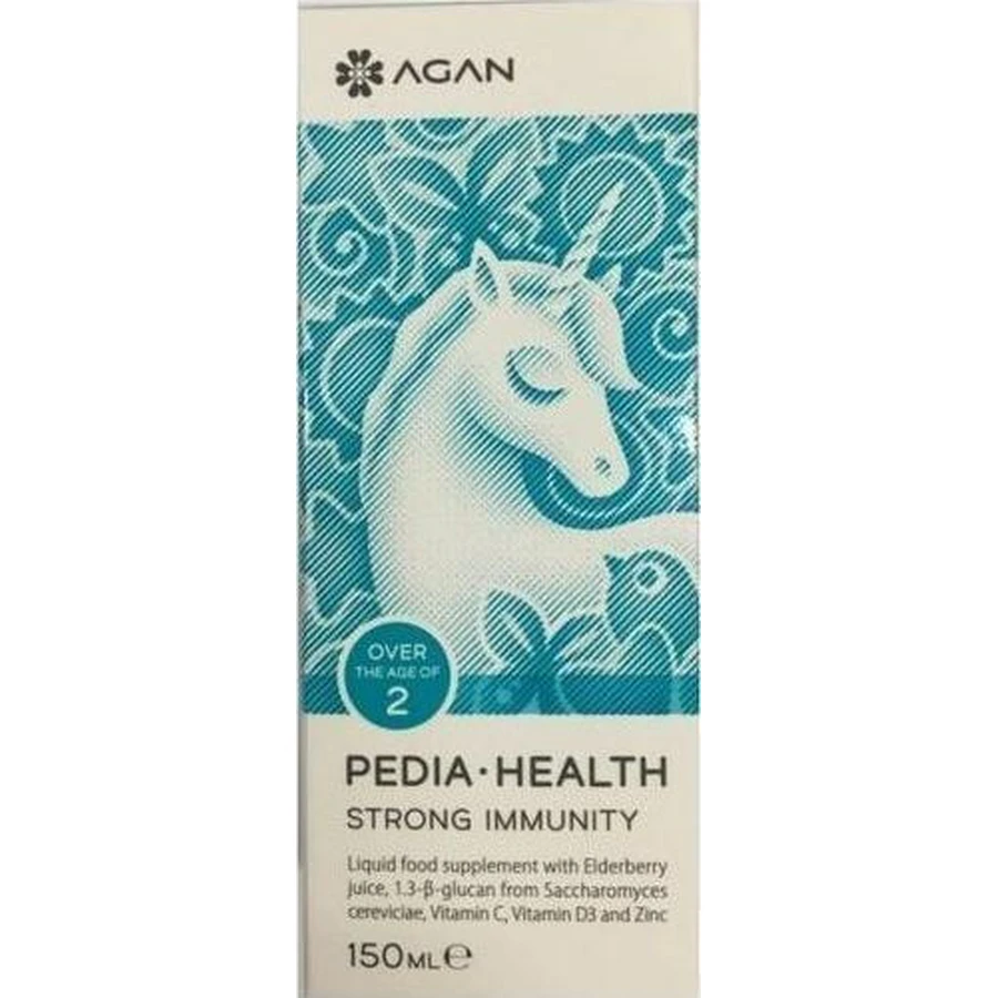Agan Pedia Health Sterke Immuniteit Immuunversterkend Supplement 150ml