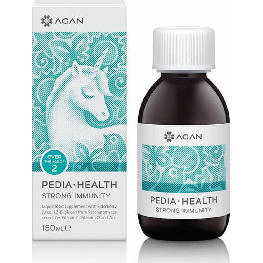 Agan Pedia Health Sterke Immuniteit Immuunversterkend Supplement 150ml