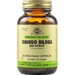 Solgar Ginkgo Biloba Blatt-Extrakt 60 vegetarische Kapseln 60 Tabs