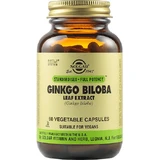 Solgar Ginkgo Biloba Blatt-Extrakt 60 vegetarische Kapseln 60 Tabs