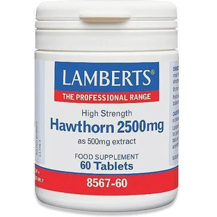 Lamberts Hawthorn 2500mg 60 files