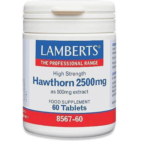 Lamberts Hawthorn 2500mg 60 files