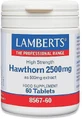 Biancospino Lamberts 2500mg 60 lime