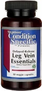Swanson Leg Vein Essentials Special Dietary Supplement 60 veget capsules