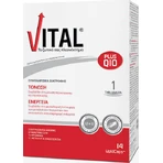 Vital Plus Q10 Multivitamin für Energie und Unterstützung des Immunsystems 14 Softgels