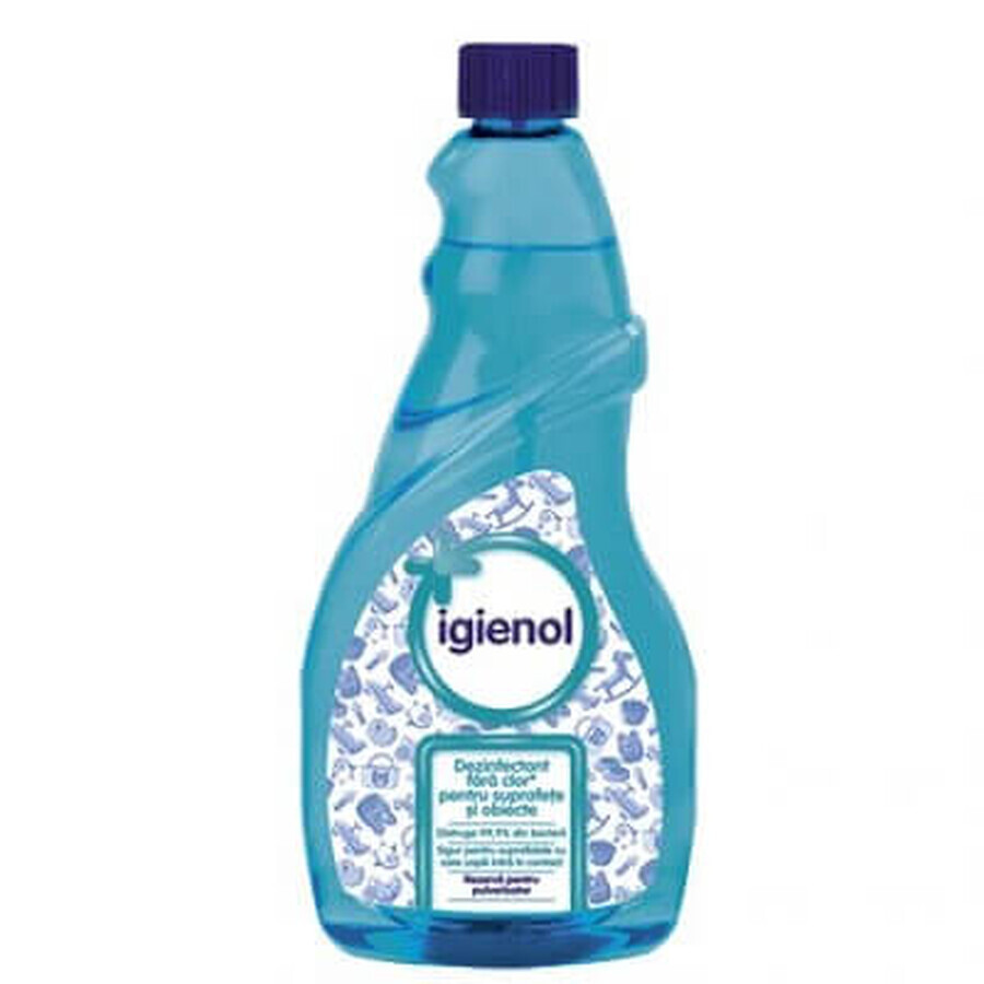 Cumpără Rezerva dezinfectant Marin, 750 ml, Igienol Rezerva dezinfectant Marin, 750 ml, Igienol