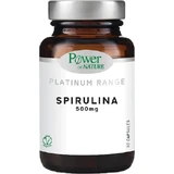 Power Of Nature Platinum Spirulina 500mg 30 caps