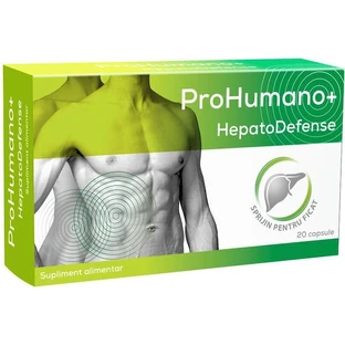 ProHumano+ HepatoDefence Complemento Alimenticio HepatoDefence Especial 20 cáps.