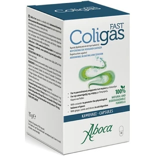 Aboca Fast Coligas 500mg Speciaal Voedingssupplement 30 caps Appel