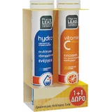 Pharmalead Hydro & Vitamin C 1000mg Immune System Strengthening Supplement 40 tabs ef Orange