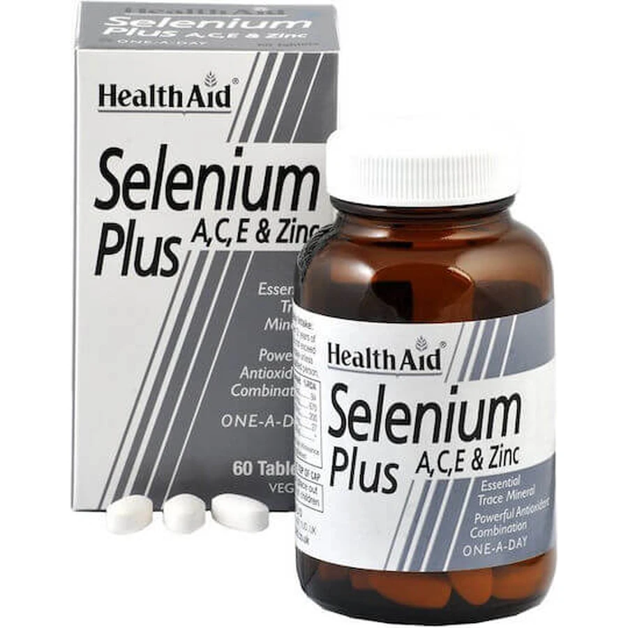 Gesundheit Hilfe Selen Plus 60 Tabletten