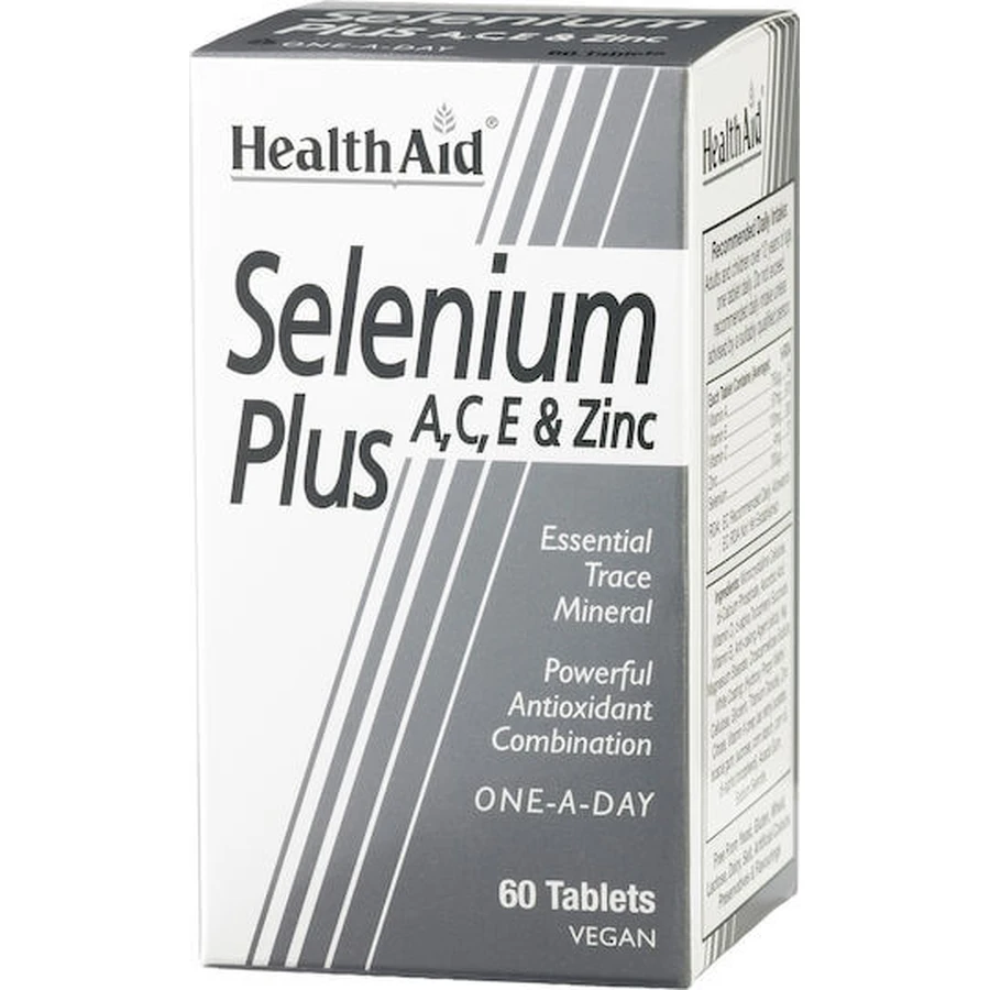 Gesundheit Hilfe Selen Plus 60 Tabletten