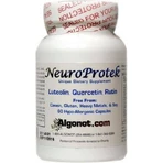 Algonot NeuroProtek Supplément Mémoire 60 softgels