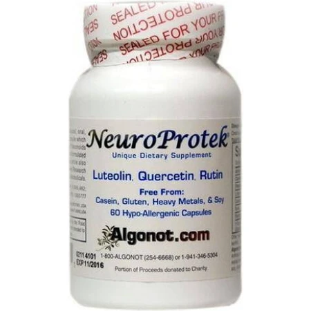 Algonot NeuroProtek Supplément Mémoire 60 softgels