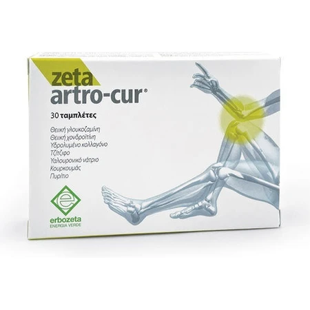 Erbozeta Zeta Artro-Cur Suplemento para la Salud Articular y Ósea 30 comp.