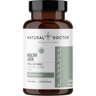 Natural Doctor Healthy Liver Special Nahrungsergänzungsmittel 90 pflanzliche Kapseln