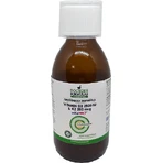 Doctor's Formulas Vitamine D3 2500iu & K2 200mcg Vitamine voor versterking van het immuunsysteem & eiergezondheid 2500iu 150ml