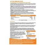 Active Iron Immune Kids Vitamin D, Vitamin C & Zinc Multivitamin for Immune System Strengthening 60 jelly candies