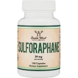 Dubbel Hout Sulforafaan Broccoli Spruit Extract 10mg 120 caps