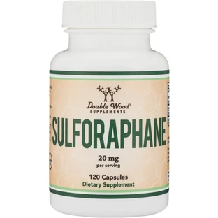 Dubbel Hout Sulforafaan Broccoli Spruit Extract 10mg 120 caps
